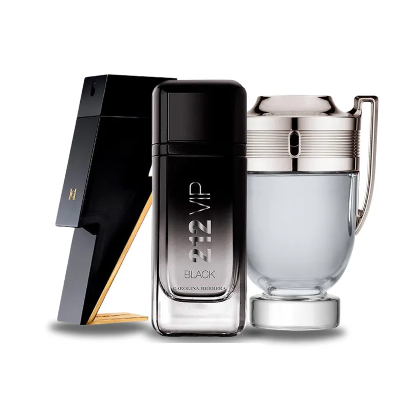 Kit 3 Perfumes Hombre