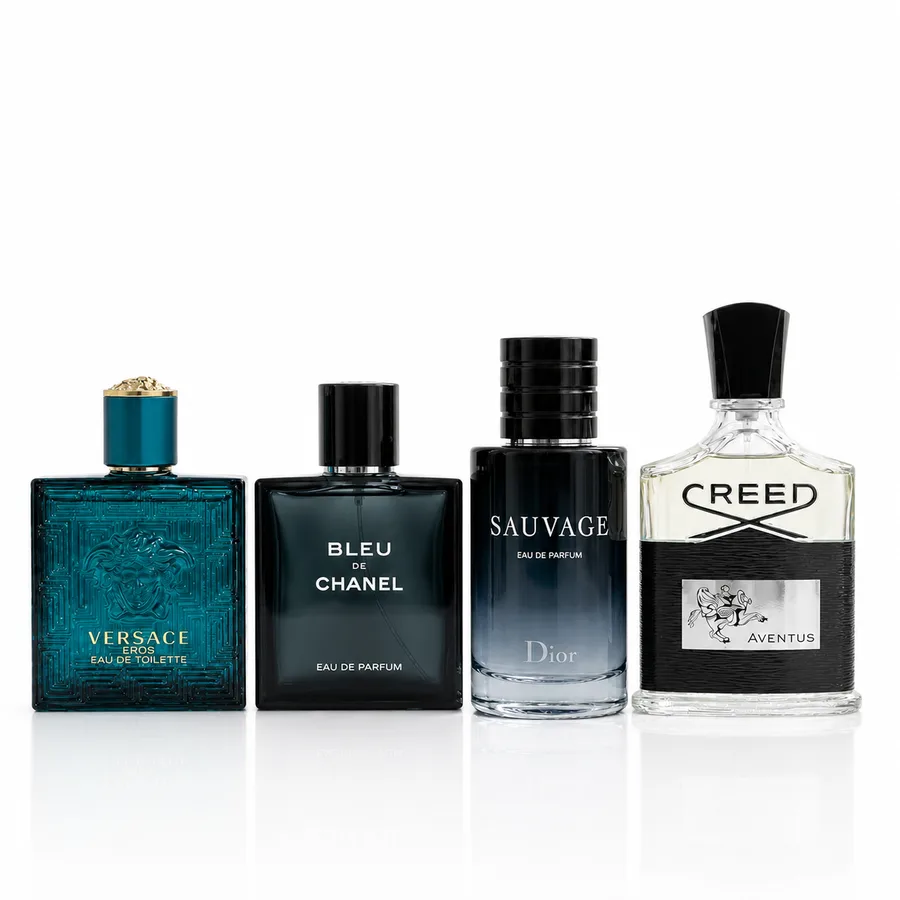 Kit 4 Perfumes Hombre