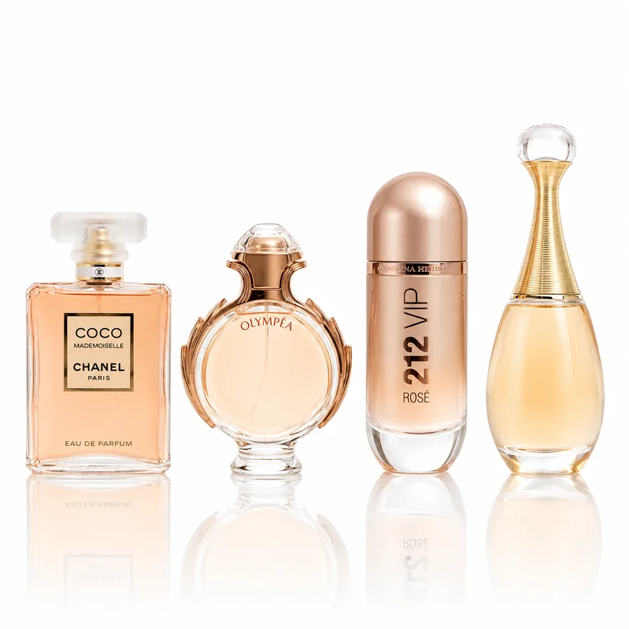 Kit 4 Perfumes Mujer