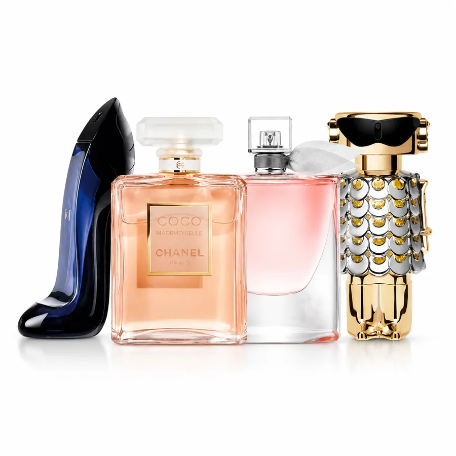 Kit 4 Perfumes Mujer