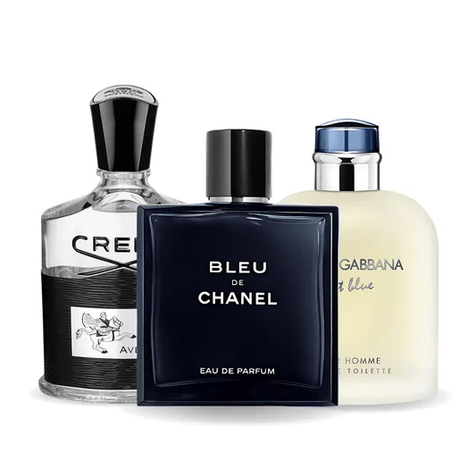 Kit 3 Perfumes Hombre