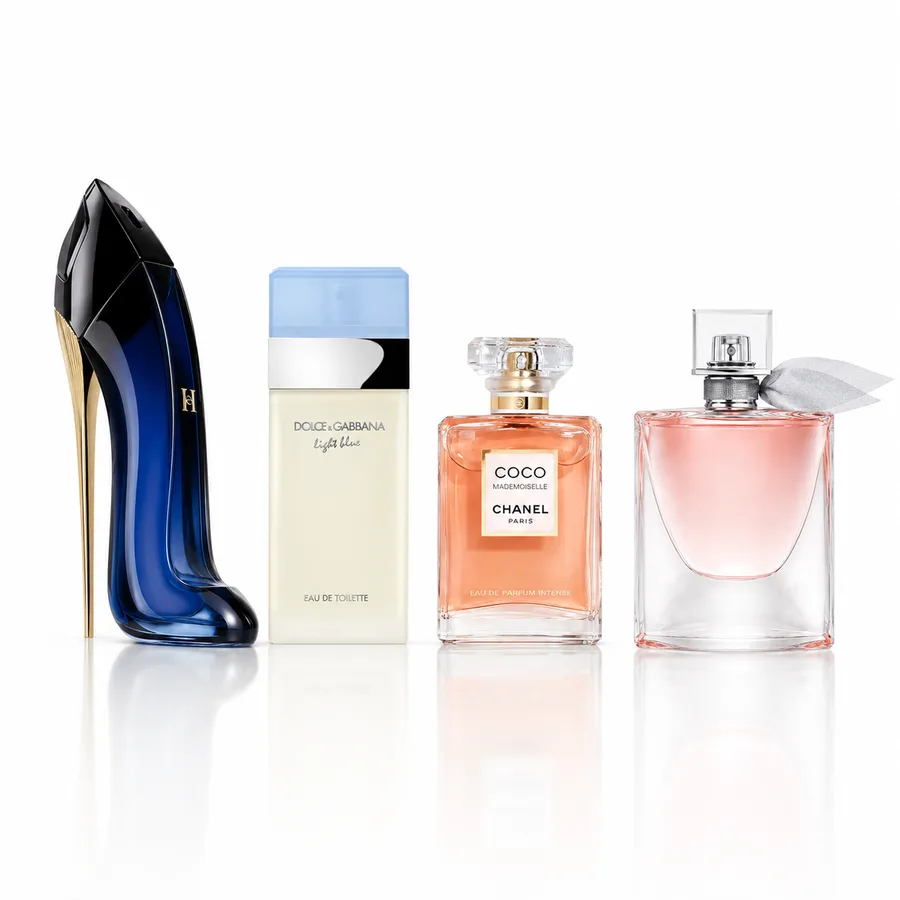 Kit 4 Perfumes Mujer