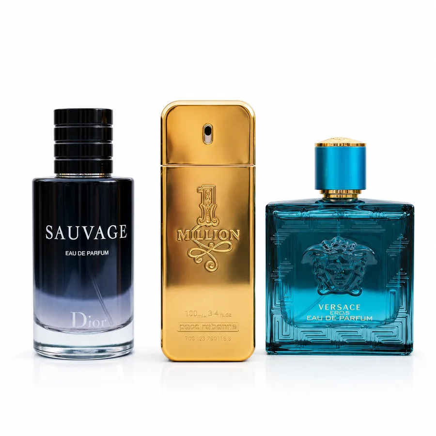 Kit 3 Perfumes Hombre
